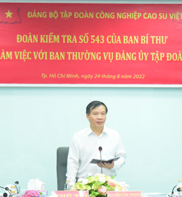 Đảng ủy VRG triển khai thực hiện tốt các Nghị quyết Trung ương